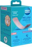 Canpol babies Poporodní gelové vložky Hot&Cold 2 ks