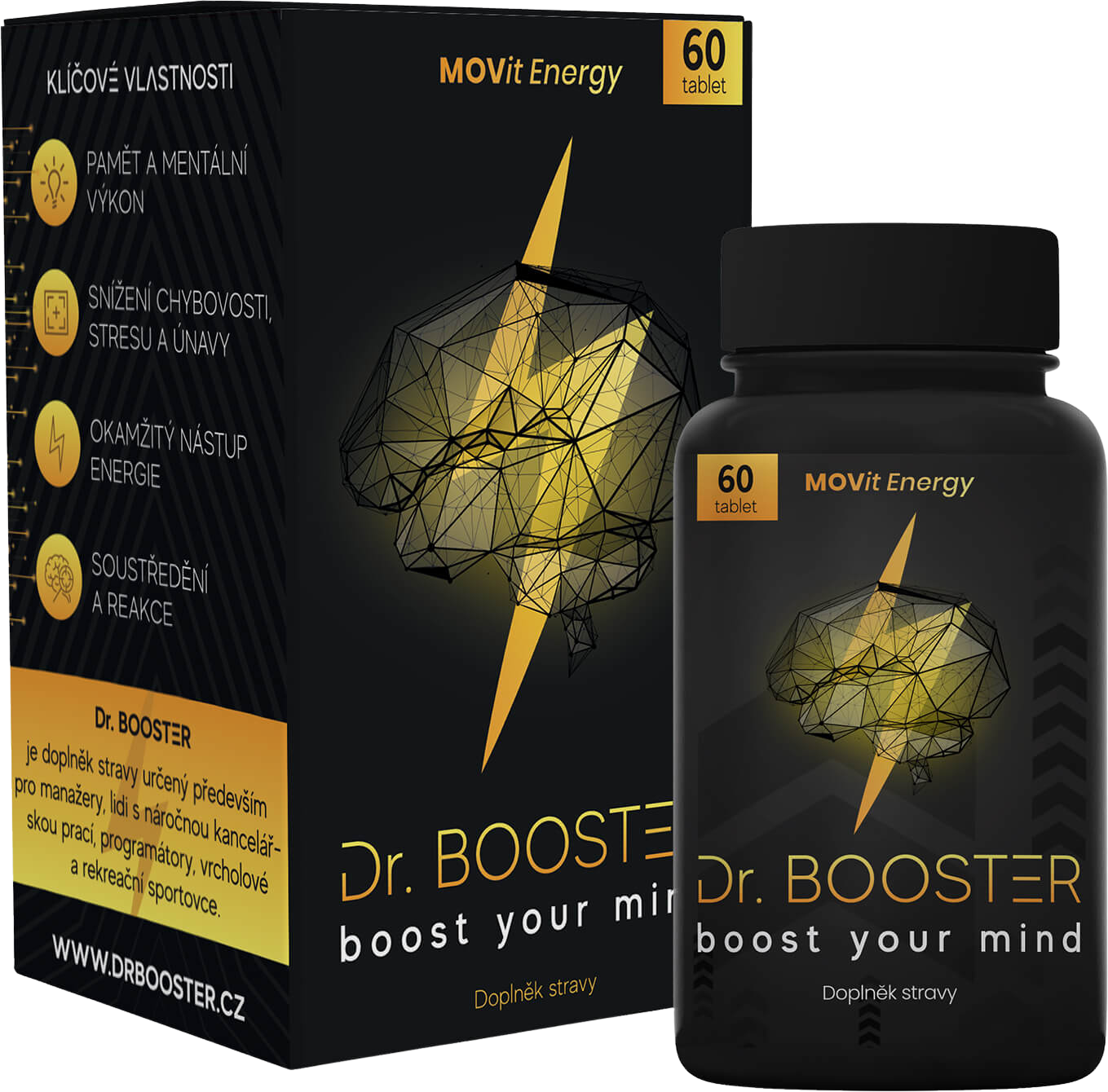 MOVit Energy Dr. Booster 60 tablet