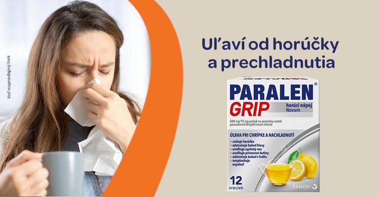 Paralen® Grip Horký Nápoj Neo