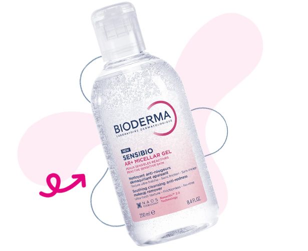Bioderma, micelárny čistiaci gél, reaktívna pleť, začervenanie