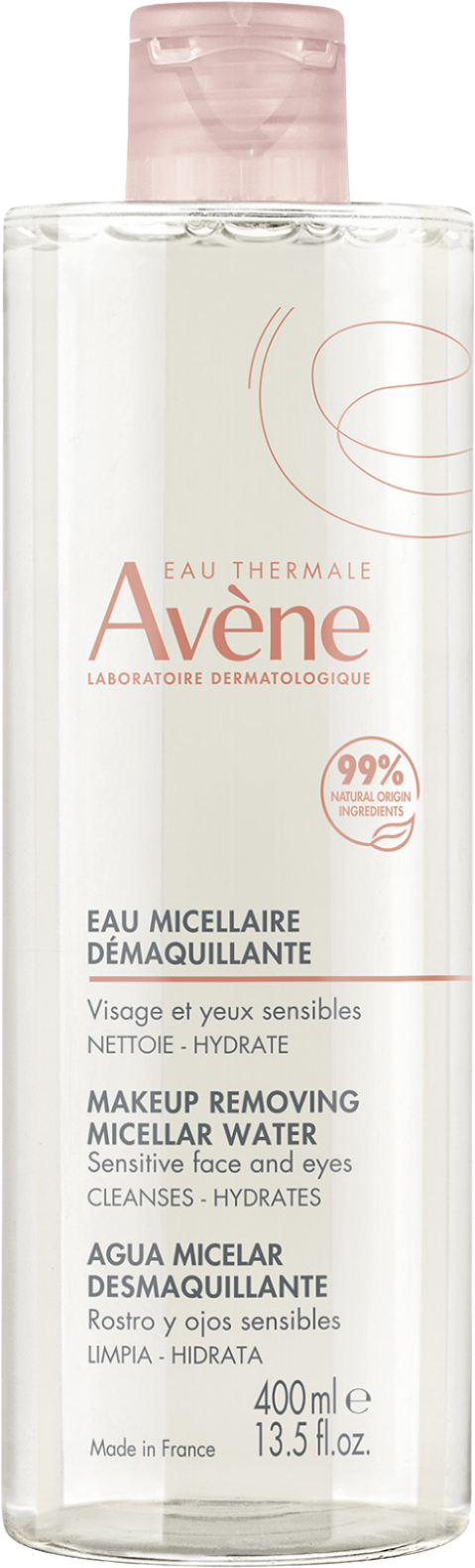 Avène Micelární voda na odlíčení 400 ml