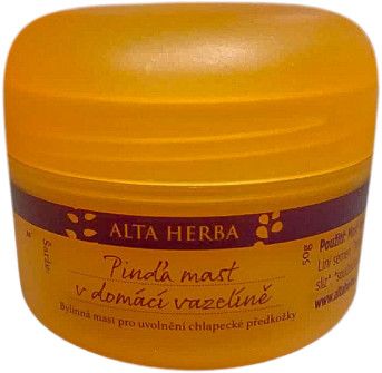 Altaherba mast v domácí vazelíně 50 g