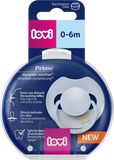LOVI Dudlík silikonový dynamický PRIME 0-6m Baby Blue