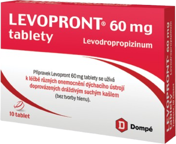 Levopront 60 mg 10 tablet