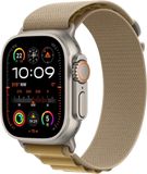 Apple Watch Ultra 2 (2024) 49mm Přírodní titan se žlutohnědým alpským tahem M