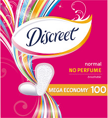 Discreet intimky Normal 100 ks