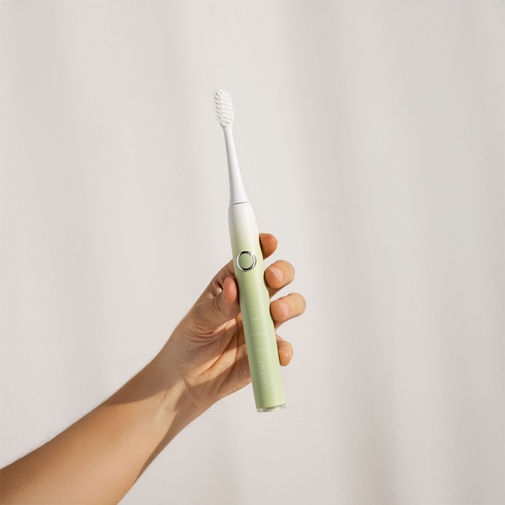 Be Lucent Spark Sonic Electric Toothbrush, mint green