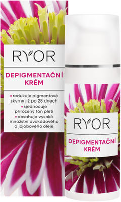Depigmentační krém 50 ml