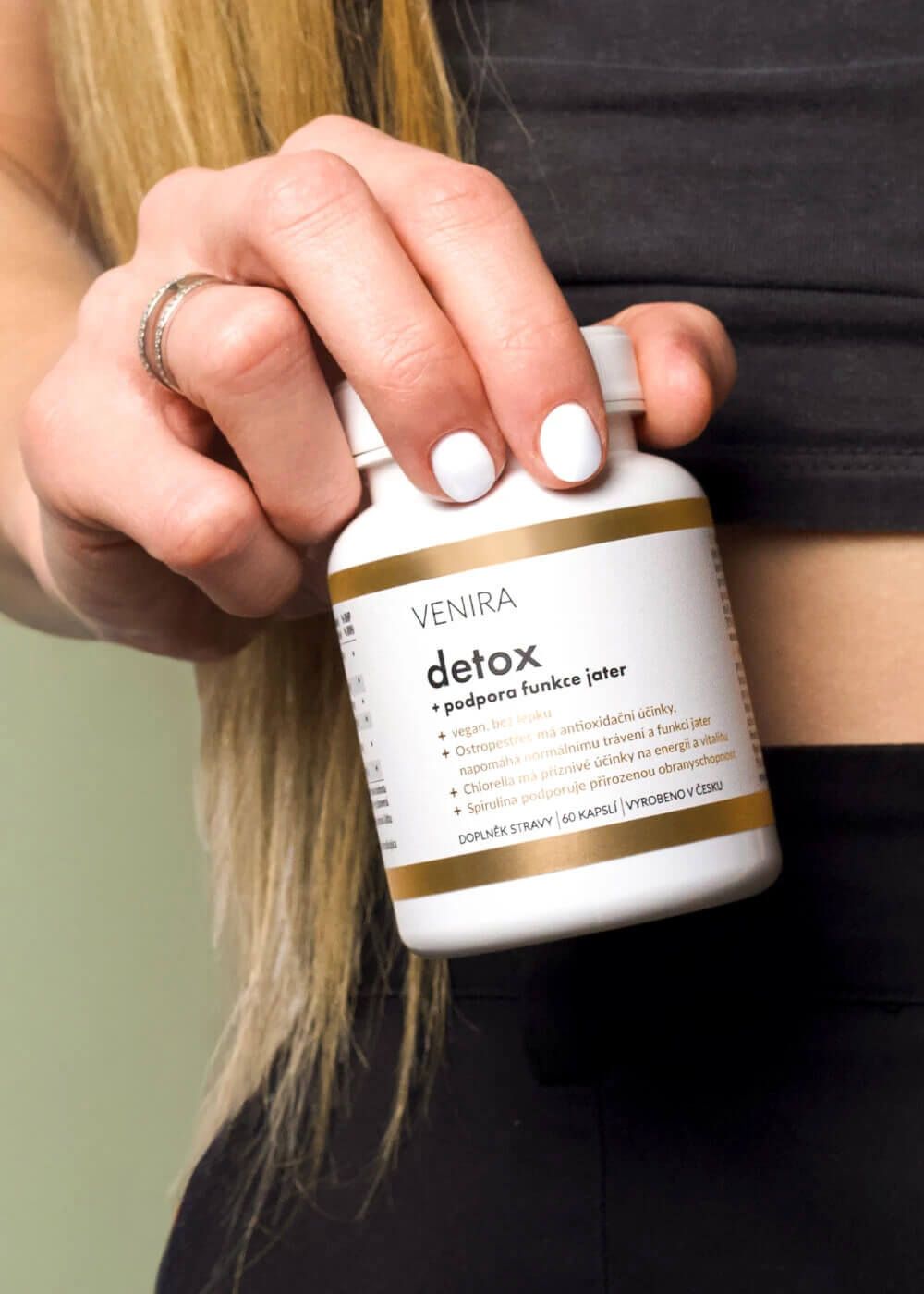 Venira Detox + podpora funkce jater 60 kapslí