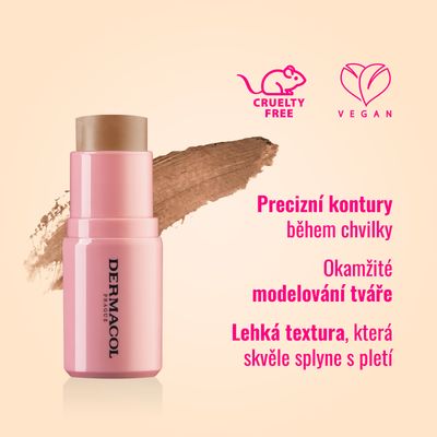 Dermacol Contour Stick č.2 Warm Mocha 7 g