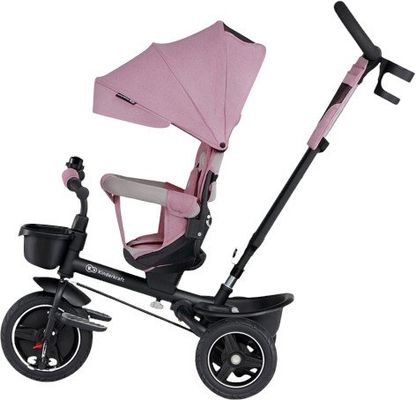 Kinderkraft Select Tříkolka Spinstep Pink, Premium