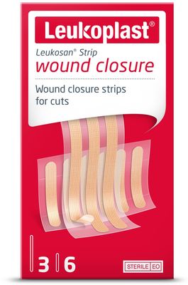 Leukoplast® Leukosan Strip 2 velikosti 9 ks