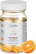 Venira kids Multivitamin pro děti pomeranč kostičky 120 tablet