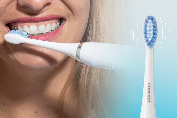 Concept ZK4010 Sonický zubní kartáček s cestovním pouzdrem PERFECT SMILE