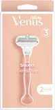 Gillette Venus Venus Sensitive Smooth Dámský holicí strojek + 2 holicí hlavice