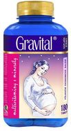 VitaHarmony Gravital pro těhotné a kojící ženy 180 tablet