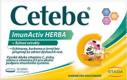 Cetebe ImunActiv Herba + Bylinné extrakty 30 tablet