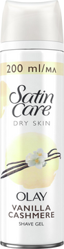 Gillette Venus Satin care Dámský gel na holení Vanilla dream 200 ml