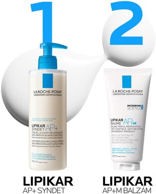 La Roche-Posay Lipikar Syndet Krémový sprchový gel proti podráždění 400 ml