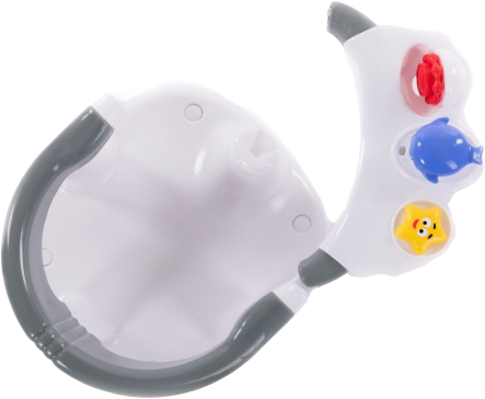 Bo Jungle Sedátko do vany B-Bath Seat Grey/White