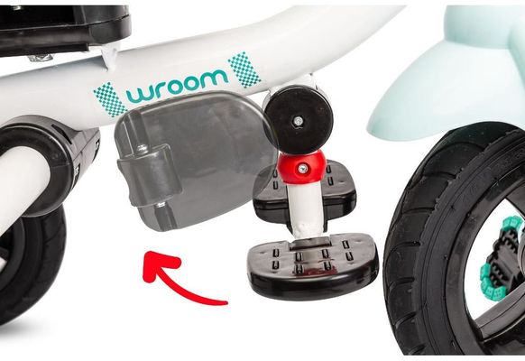 Toyz Dětská tříkolka Wroom tyrkysová