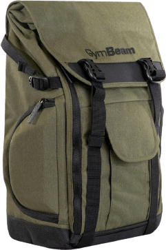 GymBeam Batoh Adventure Military Green 1 ks