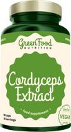 GreenFood Nutrition Cordyceps 90 kapslí