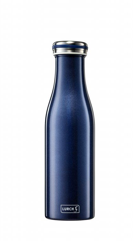 Lurch Trendy termo láhev blue metallic 500 ml