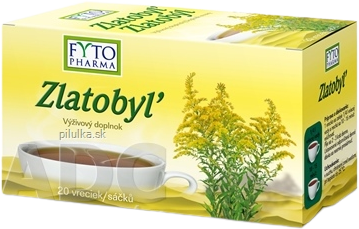 Fytopharma Zlatobyľ 20 x 1.5 g