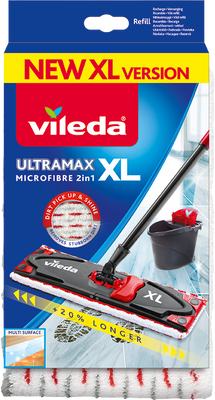 Vileda Ultramax XL mop náhrada Microfibre 2v1