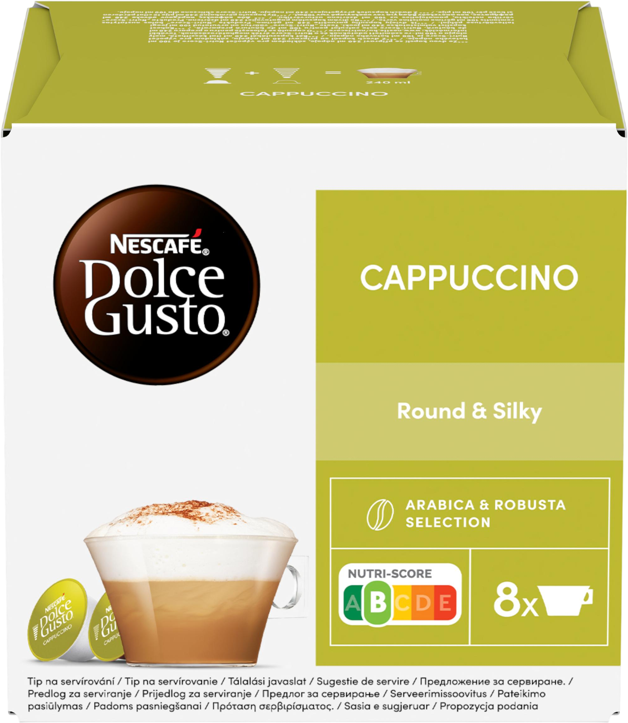 Nescafé Dolce Gusto® Cappuccino kávové kapsle 16 ks