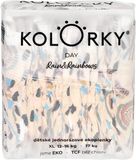 Kolorky DAY Déšť a duhy vel. XL (12-16 kg) 17 ks