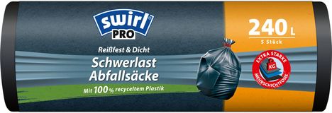 Swirl PROFI Pytle na těžký odpad 5 x 240 l