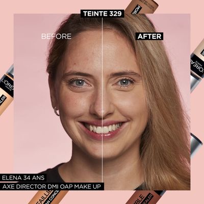 L'Oréal Paris Infaillible 24H More Than Concealer korektor 329 Cashew 11 ml