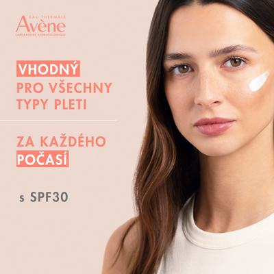 Avène Hydrance Hydratační emulze SPF30 40 ml