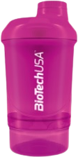 BioTech USA Wave+ Nano shaker Magic Magenta 300 ml