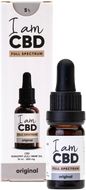 I am CBD Full Spectrum CBD konopný olej 5% original 10 ml