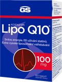 GS Koenzym Lipo Q10 100 mg 60 kapslí