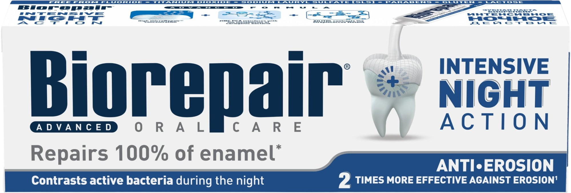 Biorepair ZP Advanced Intensive Night 75 ml