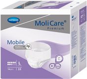Hartmann Molicare Mobile Inkontinenční kalhotky 8 kapek L 14 ks