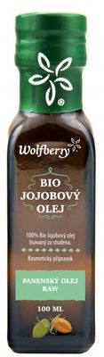 Wolfberry Jojobový olej BIO 100 ml