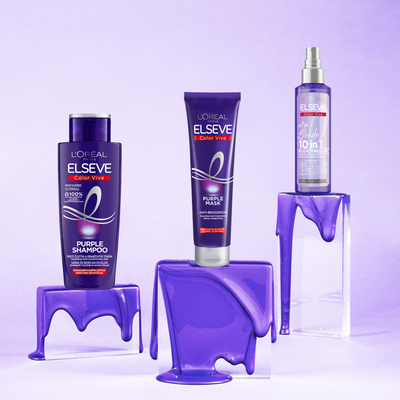 L'Oréal Paris Elseve Color Vive Purple All For Blonde 10 v 1 sprej 150 ml