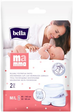 Bella Mamma síťované kalhotky M/L 2 ks
