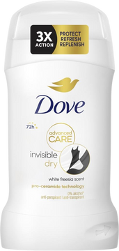 Dove Advanced Care Invisible Dry tuhý antiperspirant 50 ml
