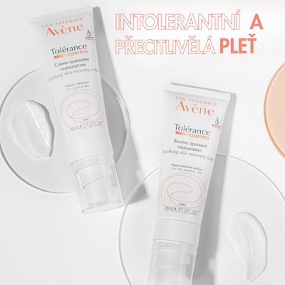 Avène Tolérance Control Zklidňující obnovující krém 40 ml