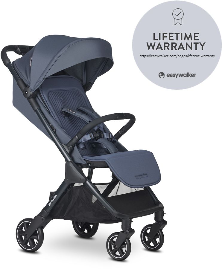 Easywalker Sportovní kočárek Jackey NXT Deep Blue