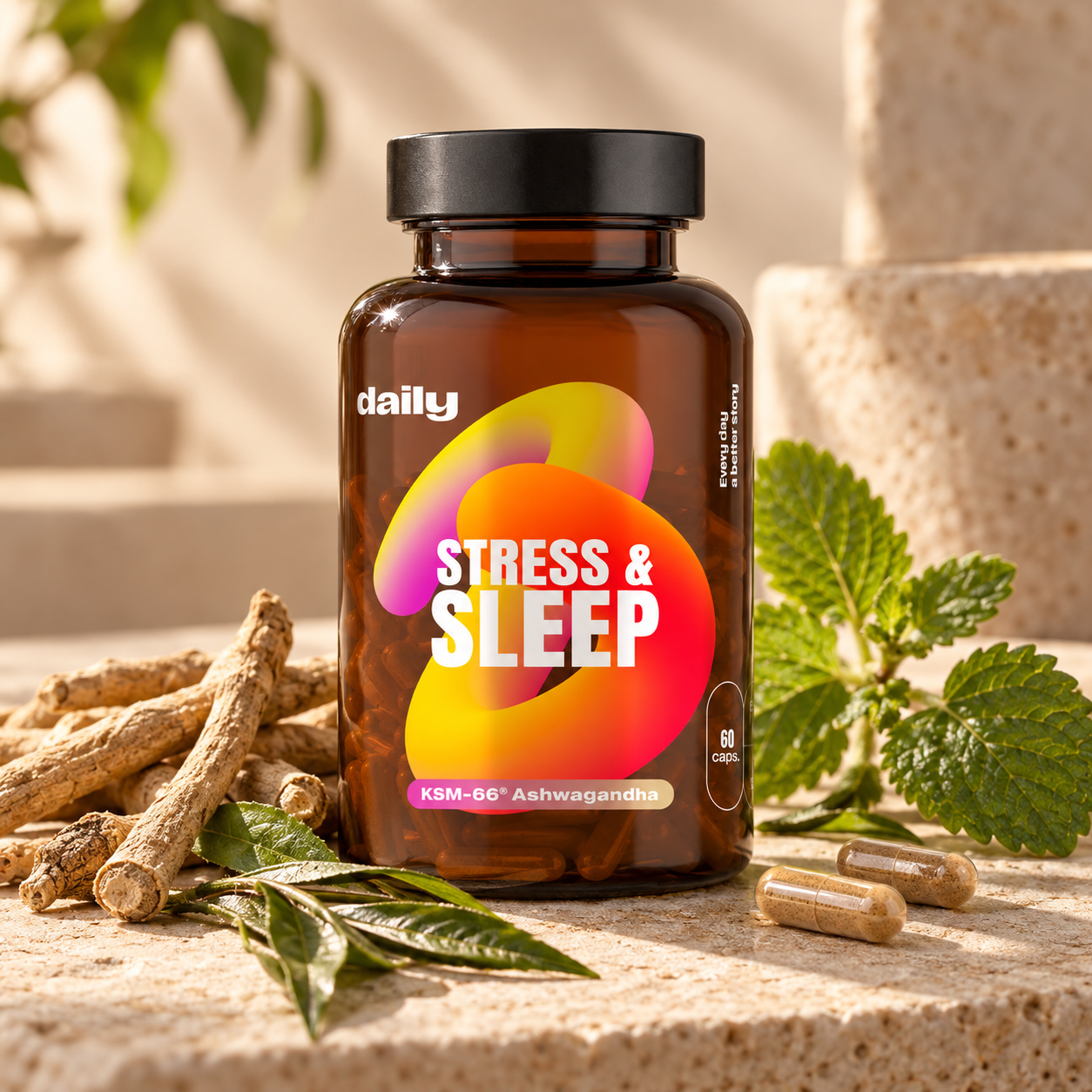 Daily Stress & Sleep