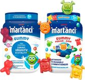 Marťánci Gummy+omalovánky 100 tablet