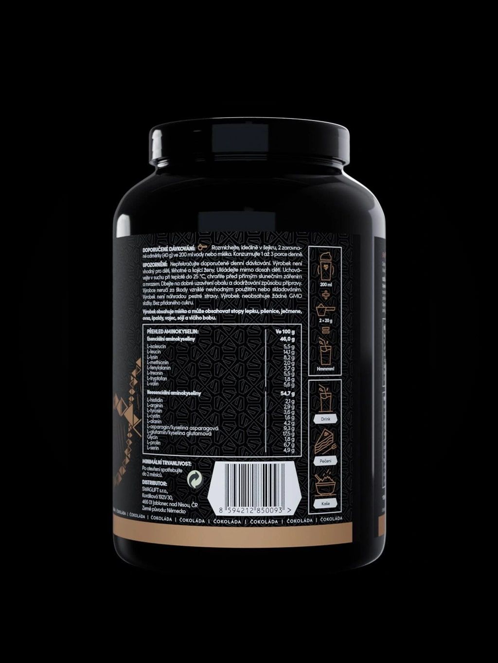 Swaglift Protein Complex Čokoláda 1000 g