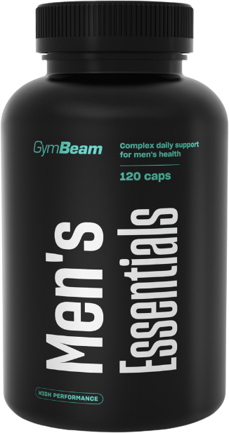 GymBeam Multivitamín Men‘s Essentials 120 tablet